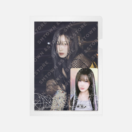 aespa [Armageddon: The Mystery Circle] Postcard + Hologram Photocard Set