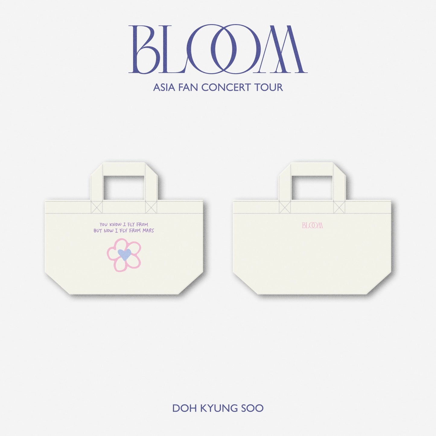 EXO D.O [Asia Fan Concert Tour : BLOOM] Mini Tote Bag