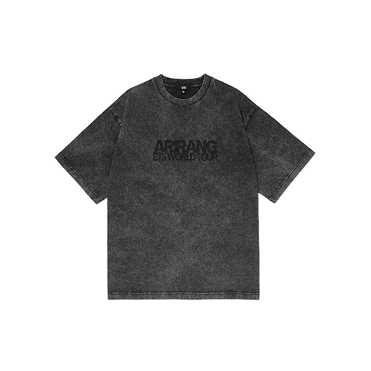 BTS [ARIRANG Tour] S/S T-Shirt (Charcoal)