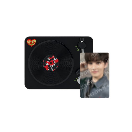 NCT 127 [9th Anniversary] Turntable Bluetooth Speaker Set
