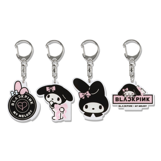 BLACKPINK [DEADLINE in Japan] My Melody Acrylic Keyring