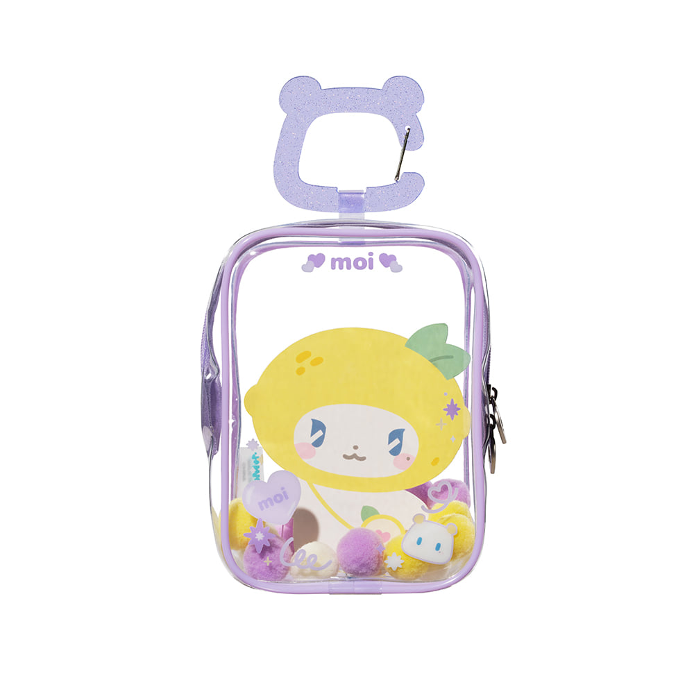 (Pre-Order) PLAVE [DASH: Quantum Leap] MMMM Plush Pouch Keyring