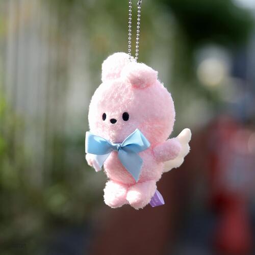 BT21 minini Angel Plush Keyring