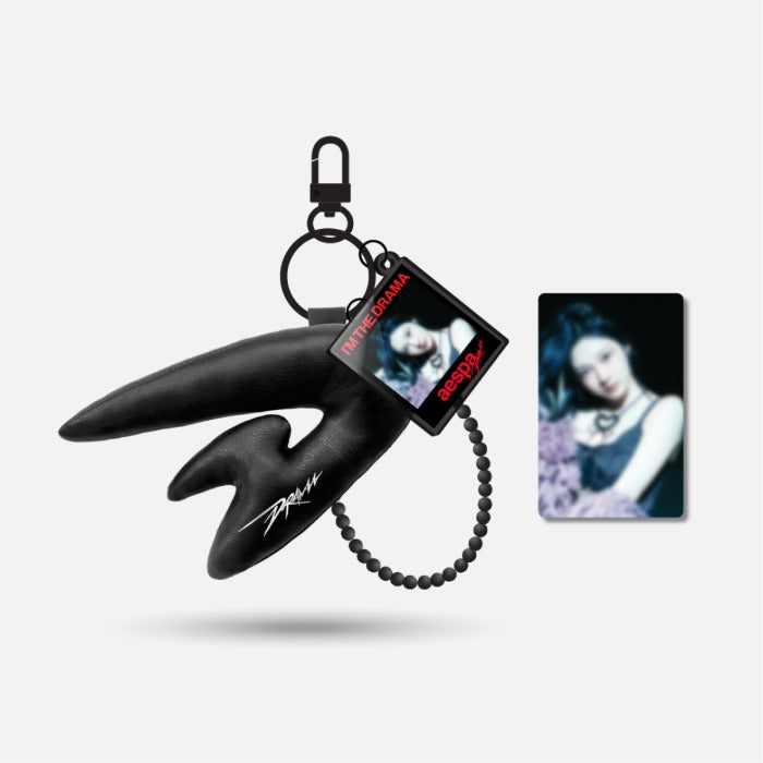 aespa [BLACK Drama] Photo Keyring