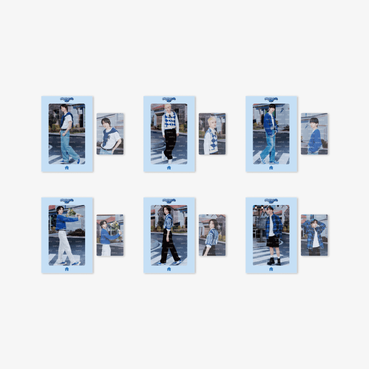 BOYNEXTDOOR [1st Fanmeeting: ONEDOORful Day] Postcard Photo Set