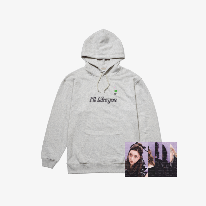 ILLIT [2nd Mini Album: I'LL LIKE YOU] Hoodie