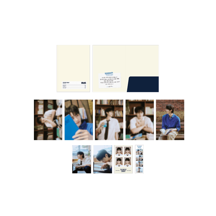 BYEON WOO SEOK [The Secret Library] Photo Set