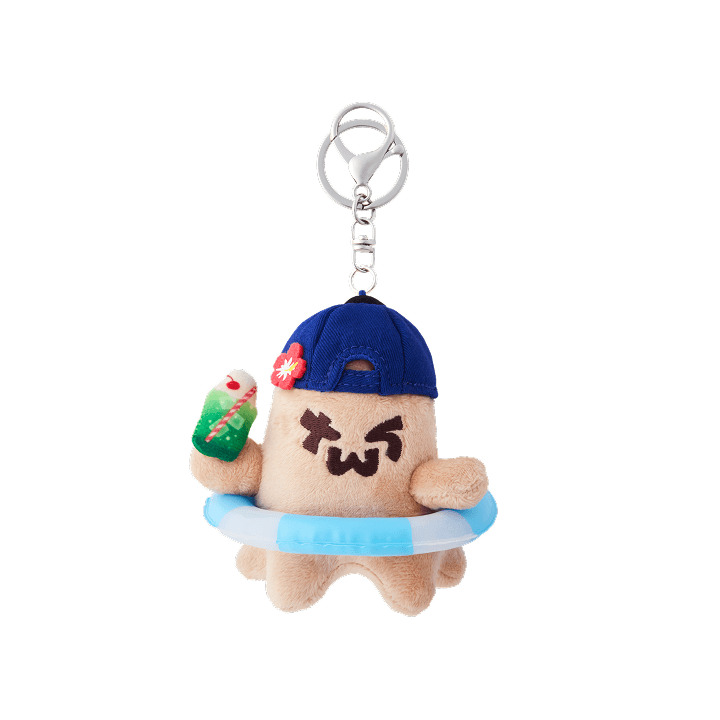 TWS [SODA SODA] Plush Keyring (Ghost)
