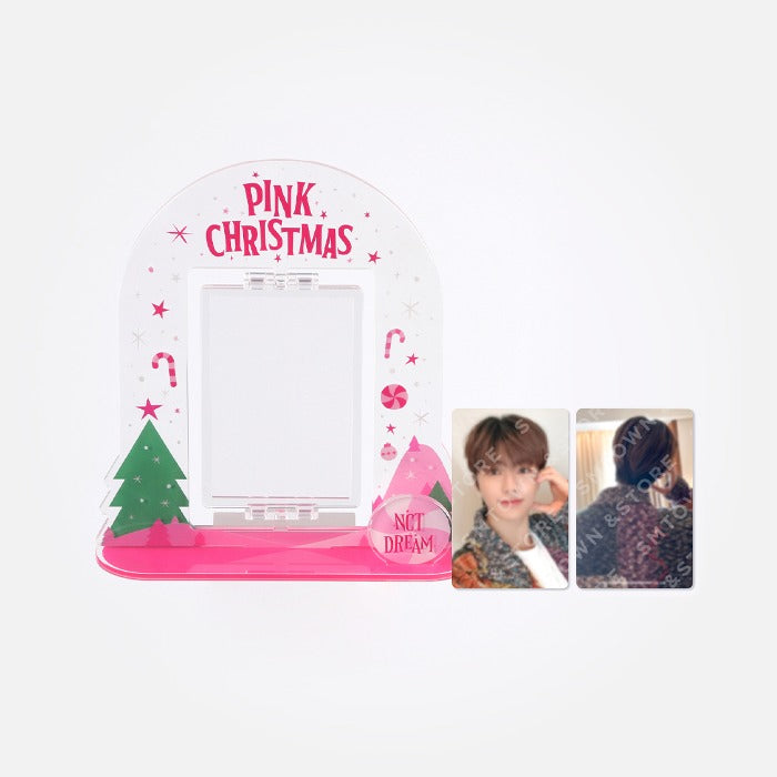 (Pre-Order) NCT DREAM 2023 PINK CHRISTMAS Acrylic Turning Stand Set