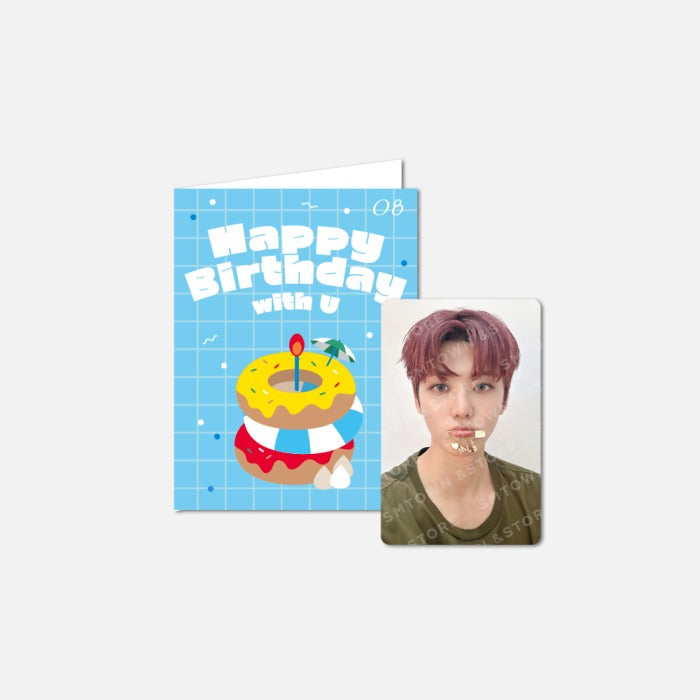 NCT JAEMIN Artist Birthday Brooch & Birthday Card