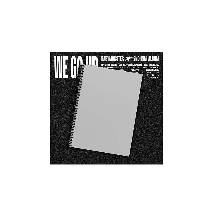 BABYMONSTER 2nd Mini Album : WE GO UP
