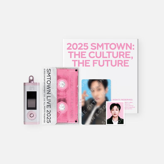 SUPER JUNIOR [2nd SMTOWN LIVE 2025] MP3 Player Set