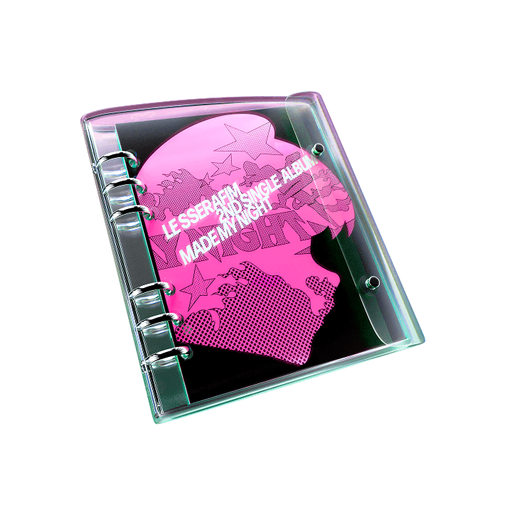 LE SSERAFIM 2nd Single Album : Made My Night (CHEMICAL NIGHT)