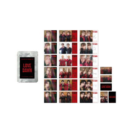SF9 [LIVE FANTASY #5 LOVE DAWN] Random Trading Card Set