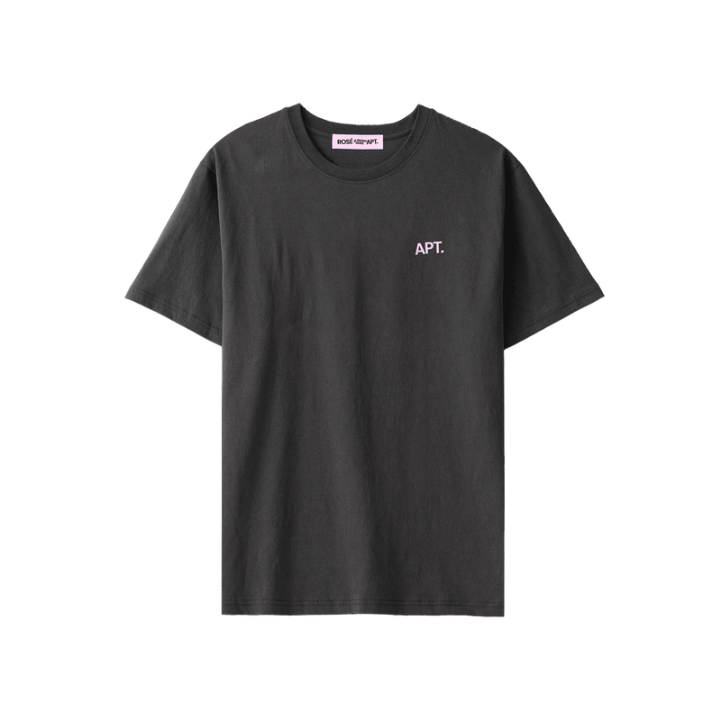 BLACKPINK ROSÉ [one year of rosie] APT. T-Shirt (Dark Gray)