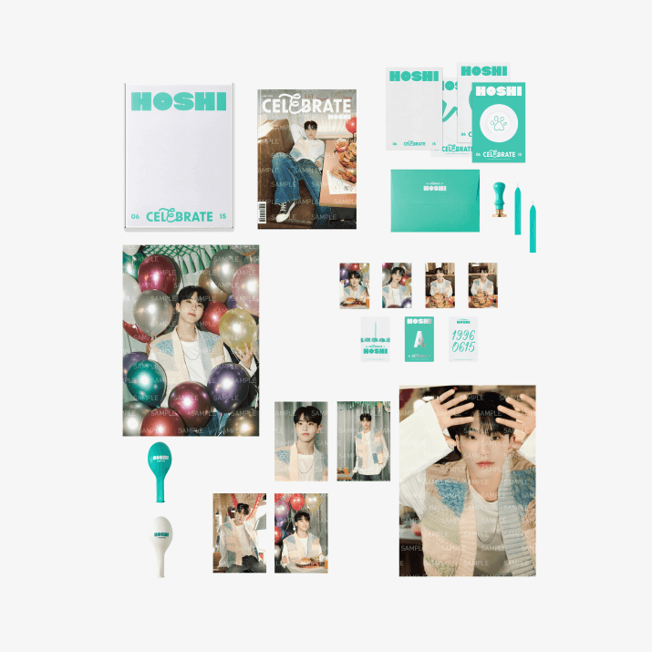 SEVENTEEN Happy HOSHI Birthday Box Ver. 3