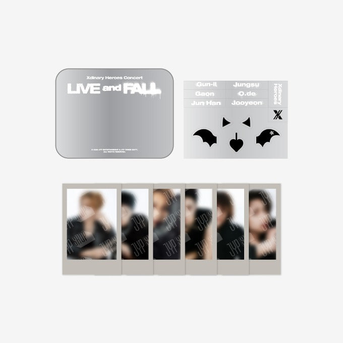 XDINARY HEROES [Concert: LIVE and FALL] Photo Deco Set