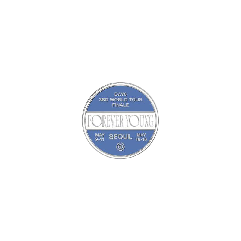 DAY6 [FOREVER YOUNG FINALE] Badge (Seoul City ver)