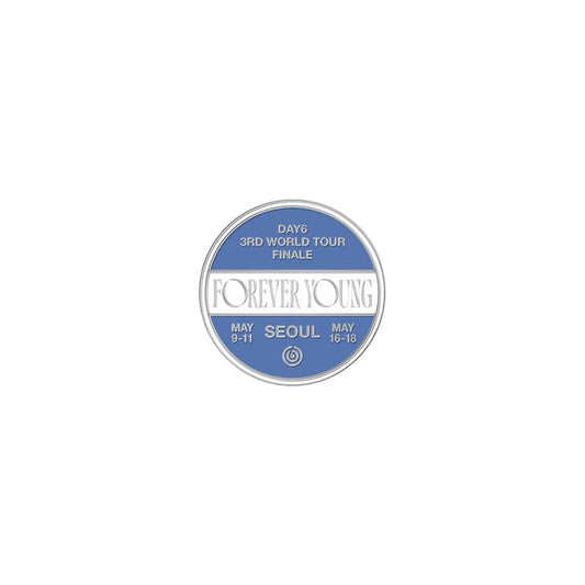 DAY6 [FOREVER YOUNG FINALE] Badge (Seoul City ver)