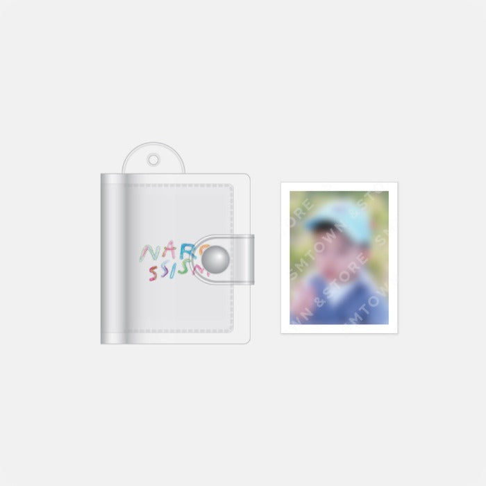 NCT DREAM [JAEMIN 1st Photo Exhibition : NARCISSISM] Photo Keyring Set