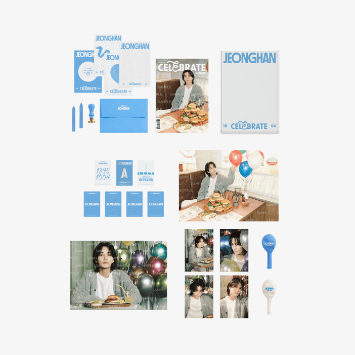 SEVENTEEN Happy JEONGHAN Birthday Box Ver. 3