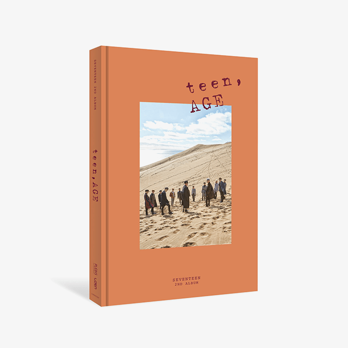 SEVENTEEN 2nd Album : TEEN, AGE