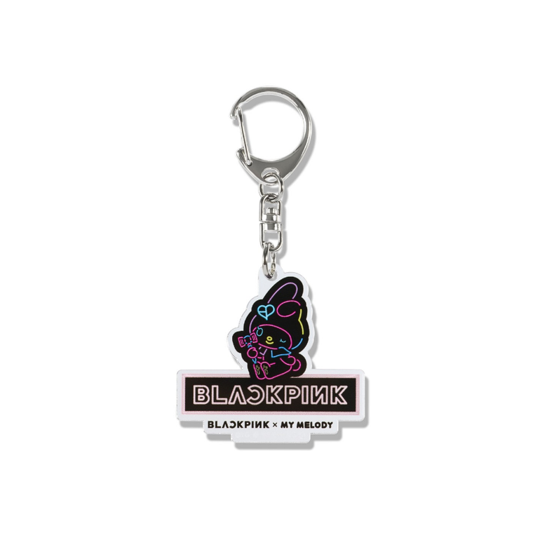BLACKPINK [DEADLINE in Japan] My Melody Neon Acrylic Keyring