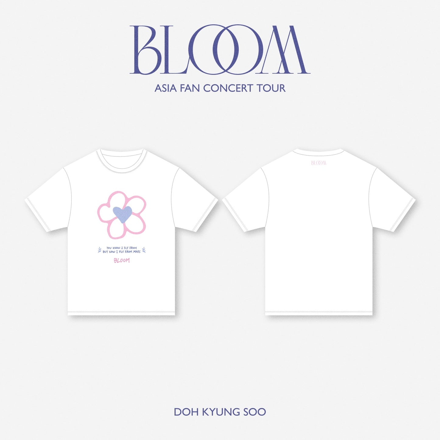 EXO D.O [Asia Fan Concert Tour : BLOOM] T-Shirt