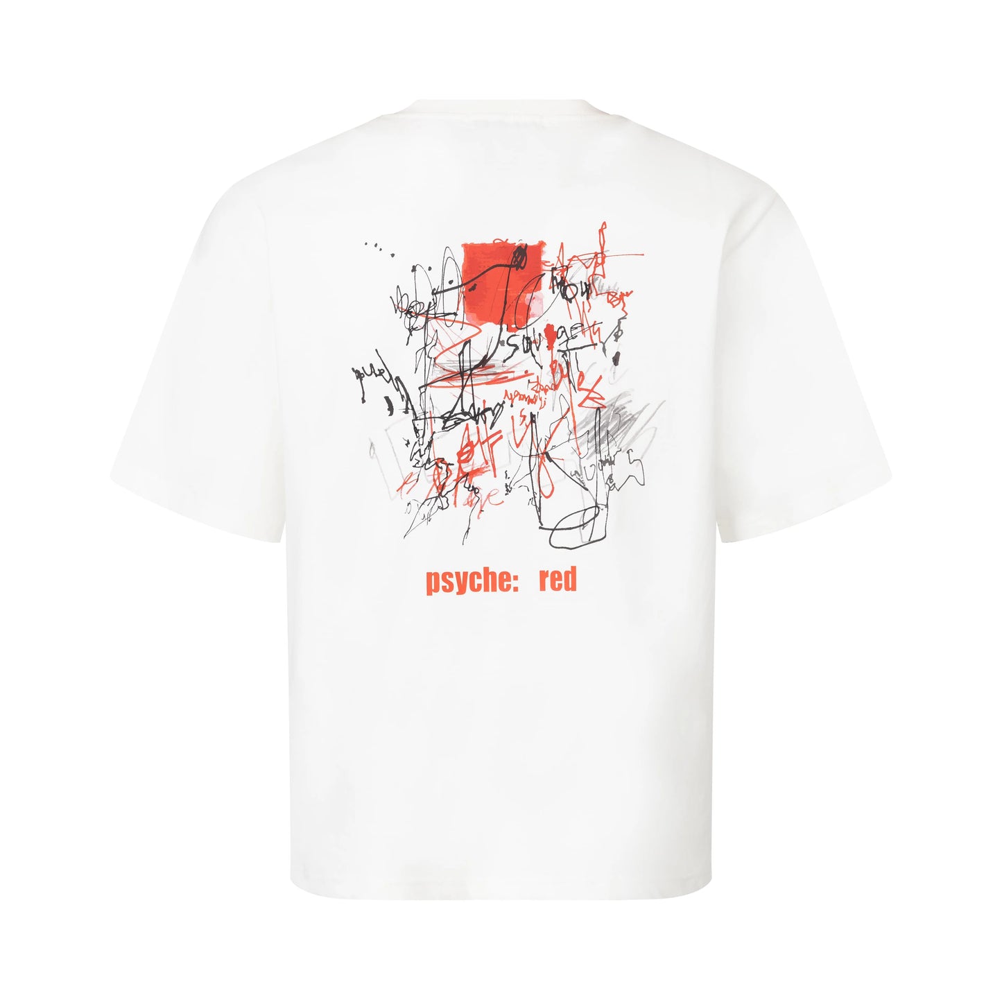 DPR CREAM [psyche] T-Shirt (White)