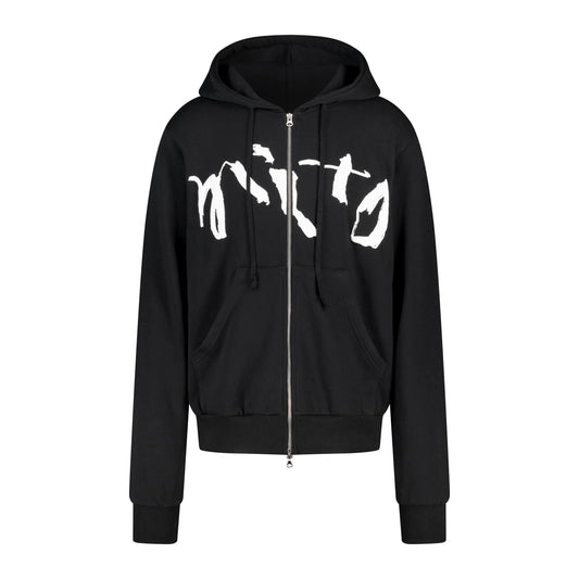 DPR IAN [MITO] Zip-Up Hoodie (Black)