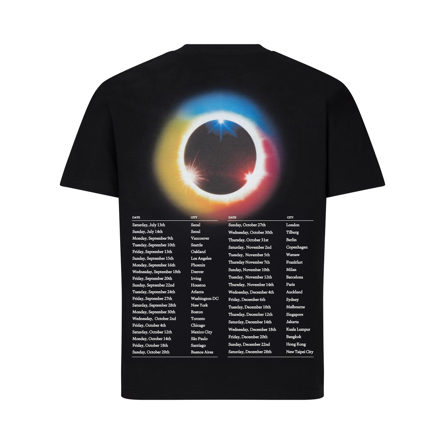 DPR [DPR 2024 World Tour: The Dream Reborn] T-Shirt (Black)