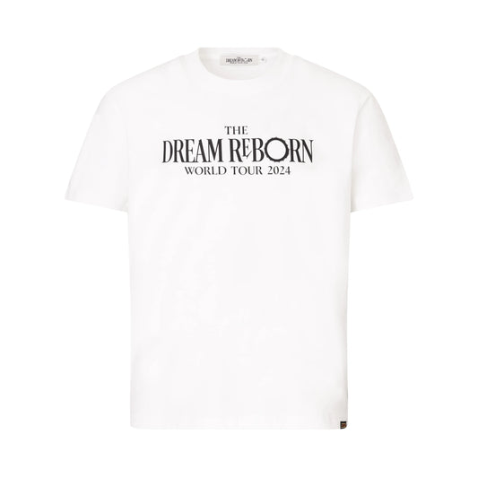 DPR [DPR 2024 World Tour: The Dream Reborn] T-Shirt (White)