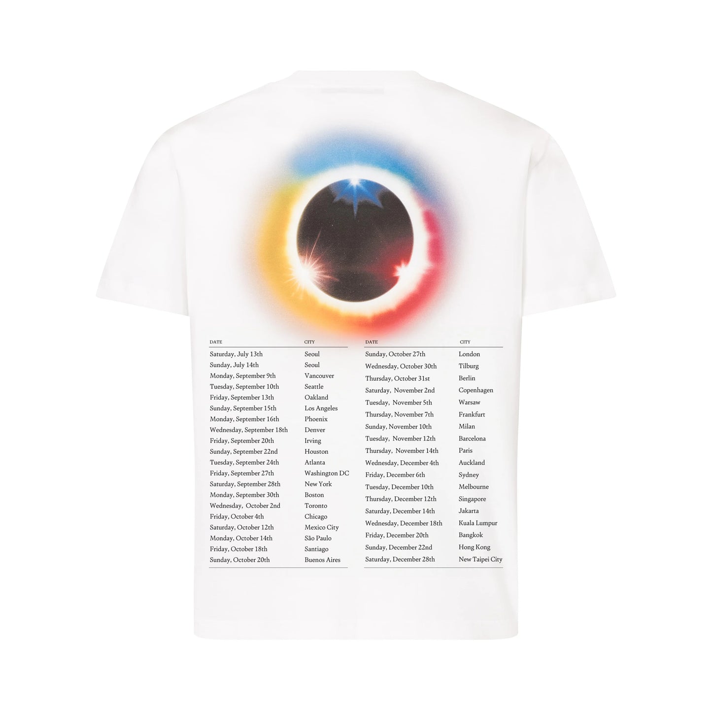 DPR [DPR 2024 World Tour: The Dream Reborn] T-Shirt (White)