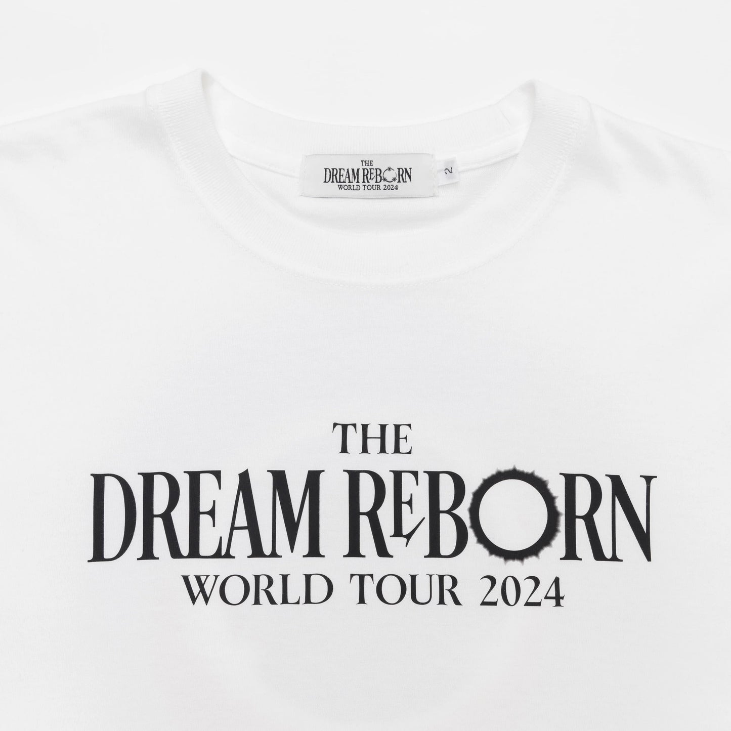 DPR [DPR 2024 World Tour: The Dream Reborn] T-Shirt (White)