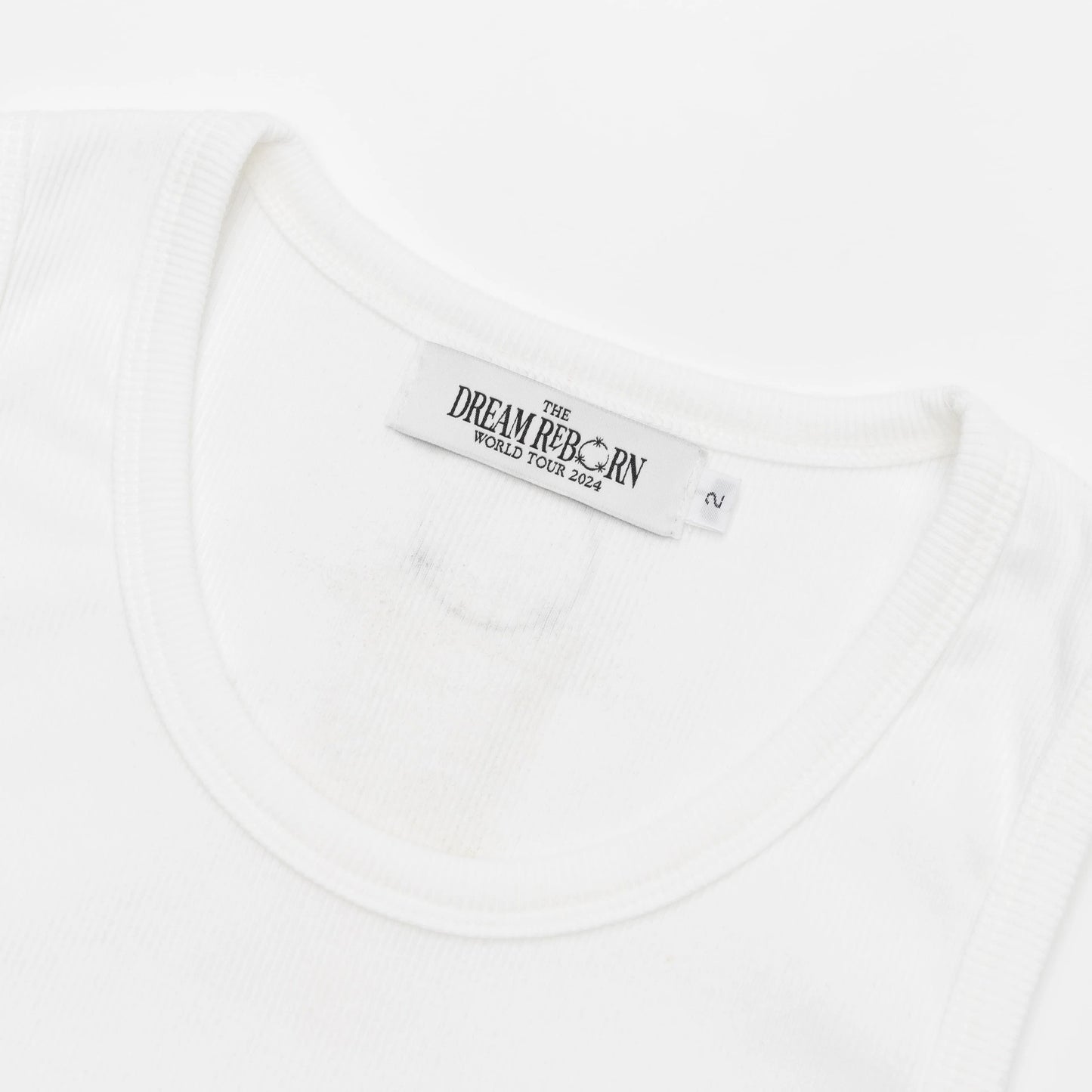 DPR [DPR 2024 World Tour: The Dream Reborn] Tank Top (White)