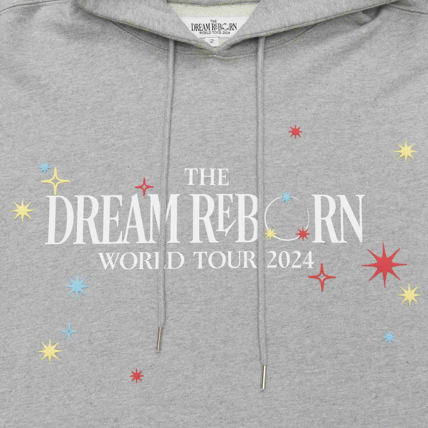 DPR [DPR 2024 World Tour: The Dream Reborn] Hoodie (Grey)