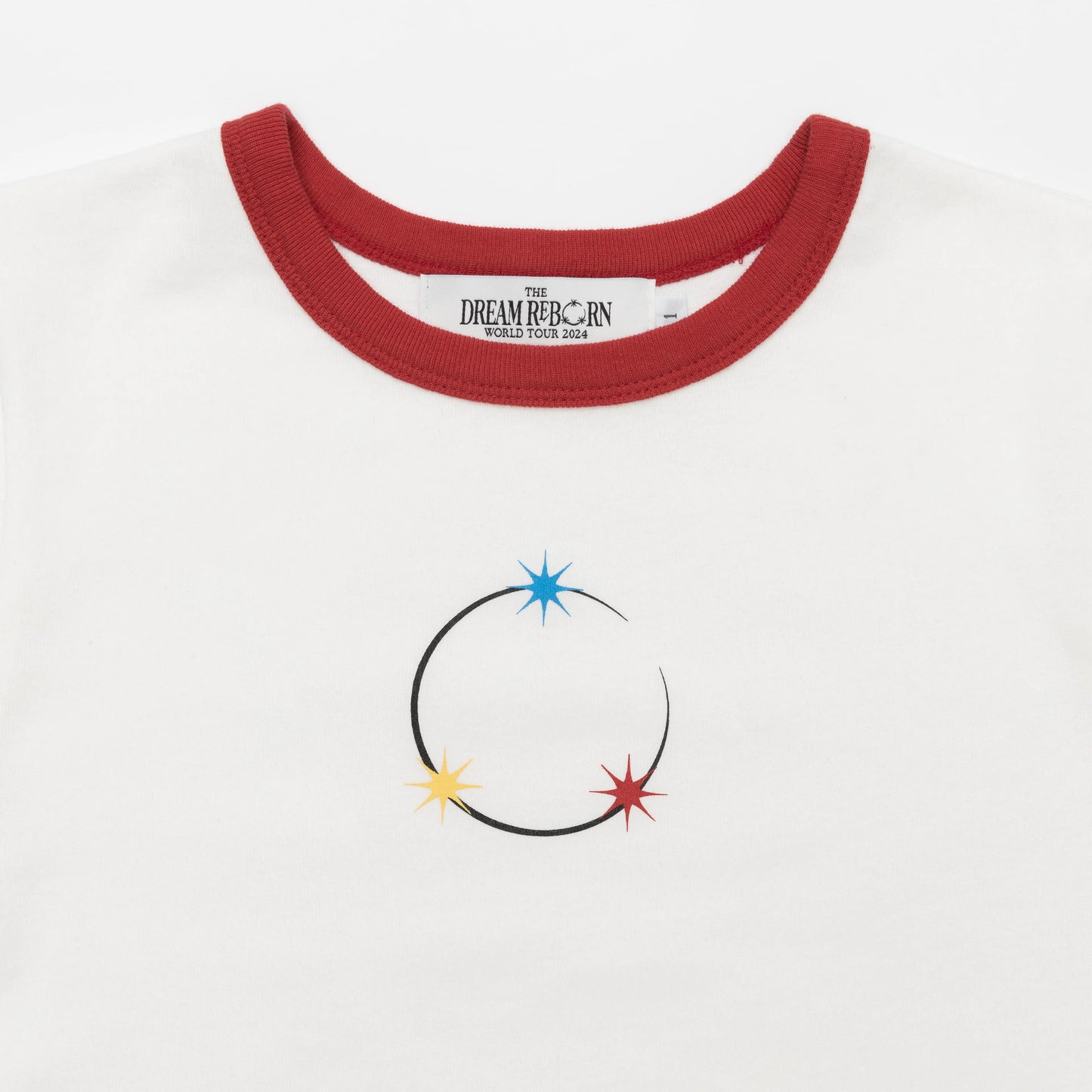 DPR [DPR 2024 World Tour: The Dream Reborn] Crop T-Shirt (Red)