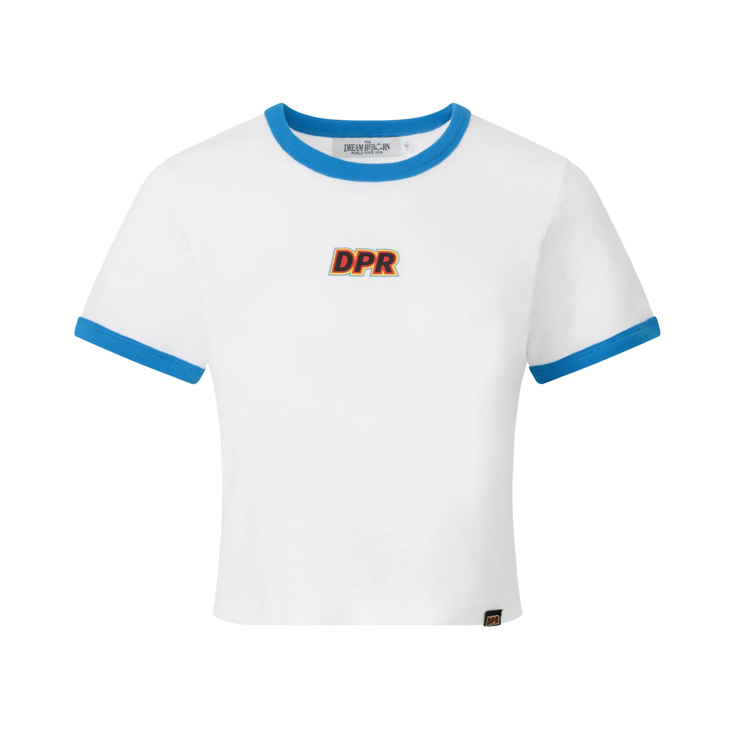 DPR [DPR 2024 World Tour: The Dream Reborn] Crop T-Shirt (Blue)