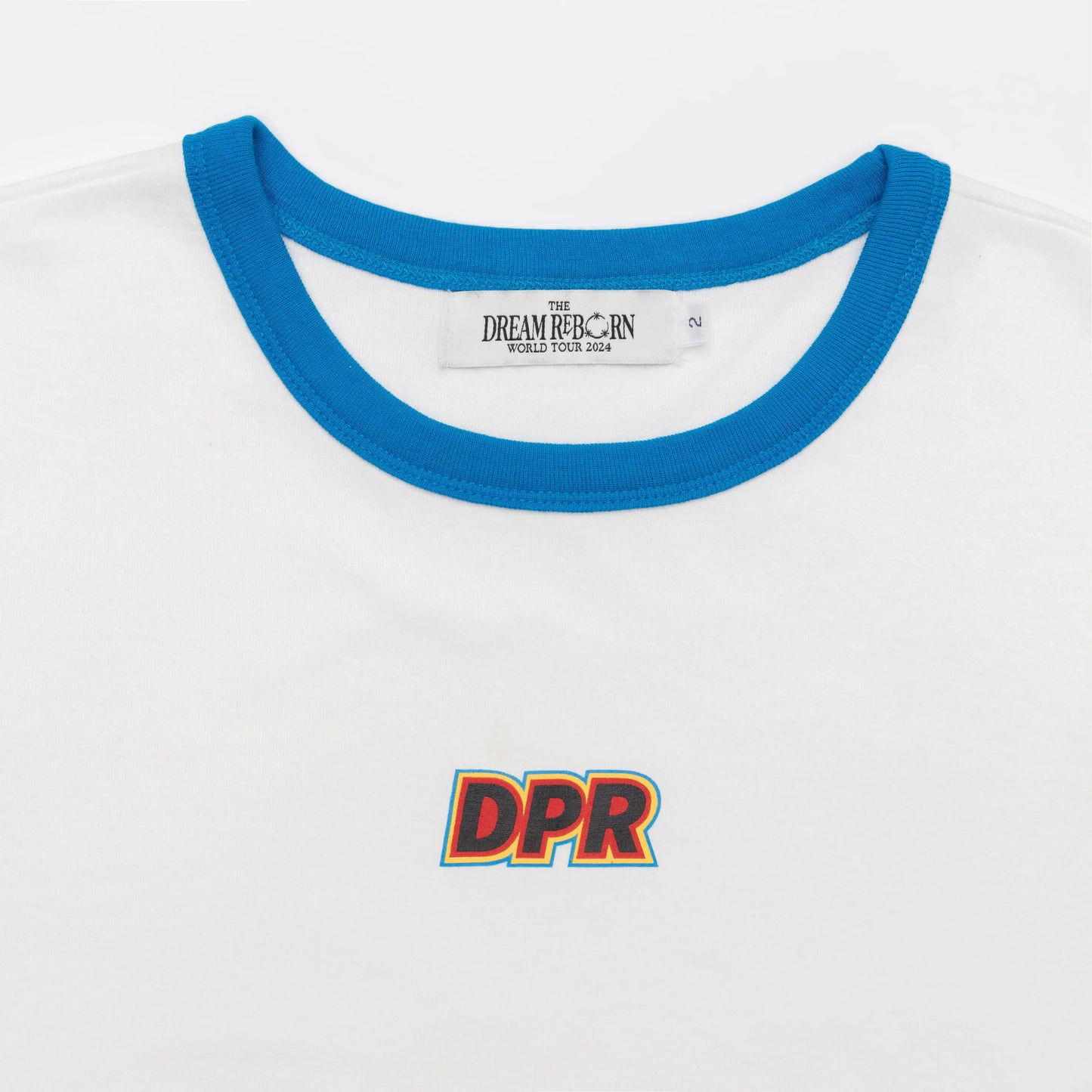 DPR [DPR 2024 World Tour: The Dream Reborn] Crop T-Shirt (Blue)