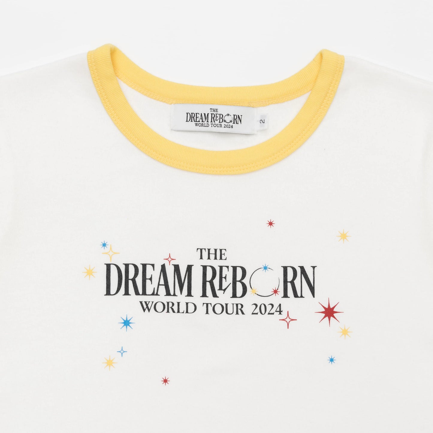 DPR [DPR 2024 World Tour: The Dream Reborn] Crop T-Shirt (Yellow)