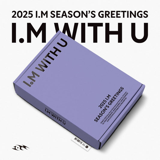 MONSTA X I.M 2025 Season's Greetings [I.M WITH U]