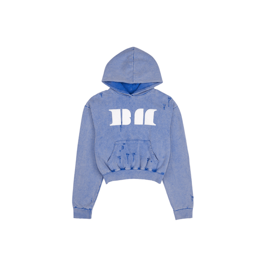 BABYMONSTER [1st World Tour: HELLO MONSTERS] Sweat Hoodie (Blue)