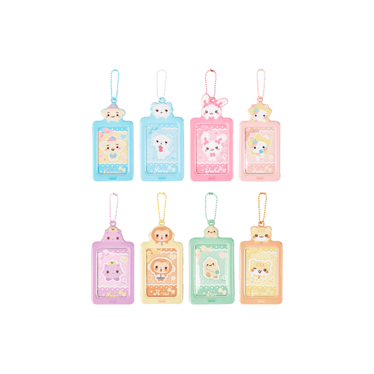 Hearts2Hearts [HEARTS 2 HOUSE] Photocard Holder Set