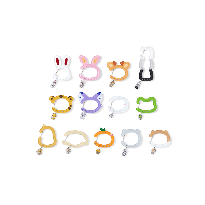 SEVENTEEN [Ice Cream with MINITEEN] Carabiner