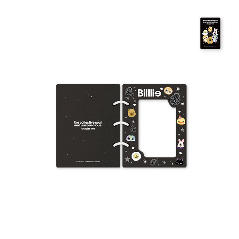 Billlie [the collective soul and unconscious: chapter two] Acrylic Photocard Binder