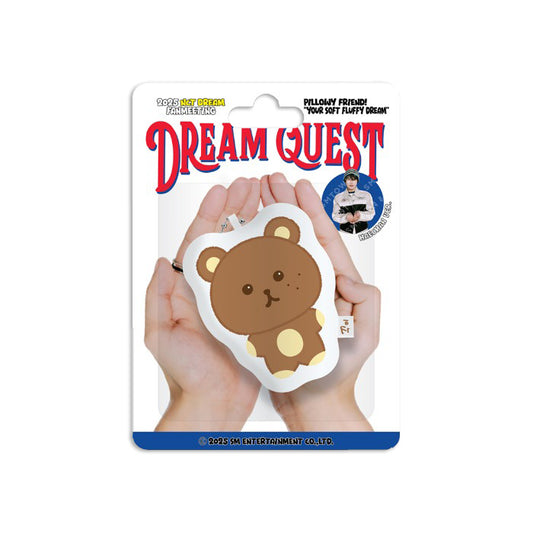 NCT DREAM [Fanmeeting : DREAM QUEST] Character Cushion Keyring