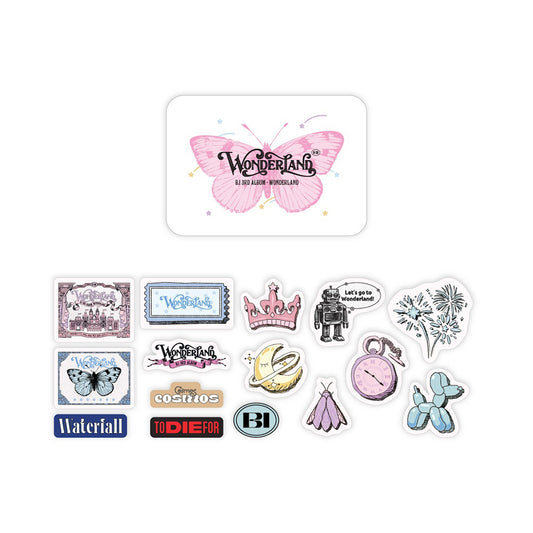 B.I [The Last Parade Tour] Sticker Pack Tin Case