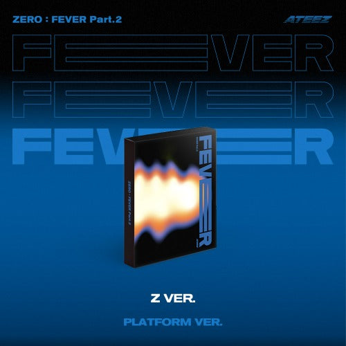 ATEEZ 6th Mini Album : ZERO : FEVER Part.2 (Platform ver)