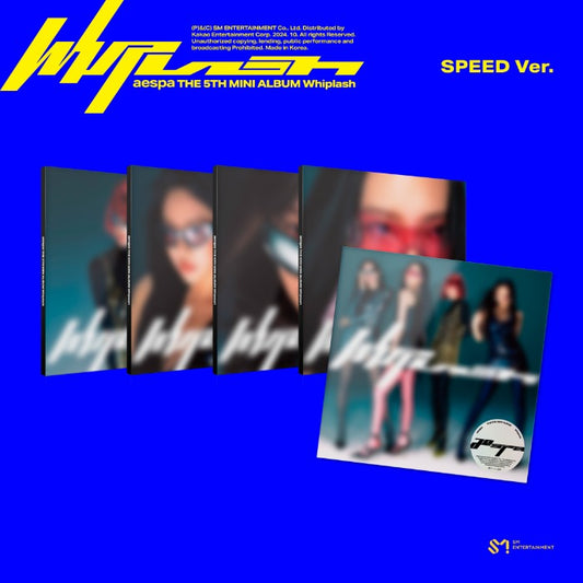 aespa 5th Mini Album : Whiplash (SPEED ver)