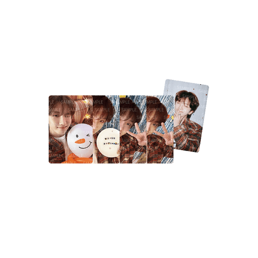 BOYNEXTDOOR [WOONHAK Double The Fun Party] Photocard Set